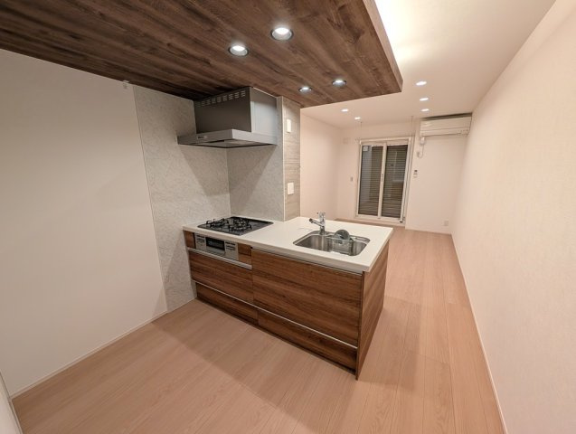 D-avance柱六番町 Ⅰのキッチン