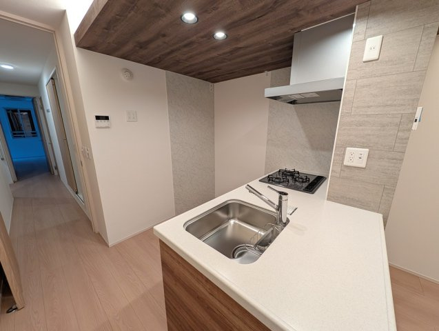 D-avance柱六番町 Ⅰのキッチン