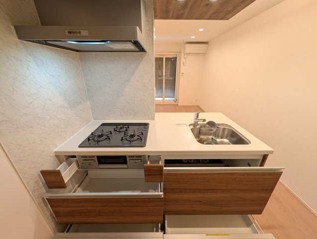 D-avance柱六番町 Ⅰのキッチン