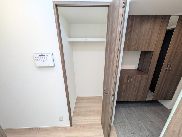 D-avance柱六番町 Ⅰの収納