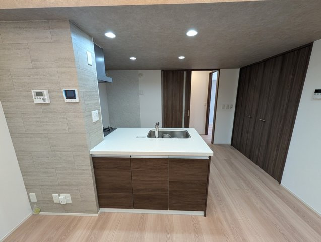 D-avance柱六番町 Ⅰのキッチン