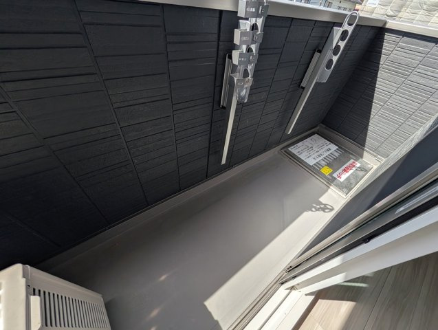 D-avance柱六番町 Ⅰのバルコニー