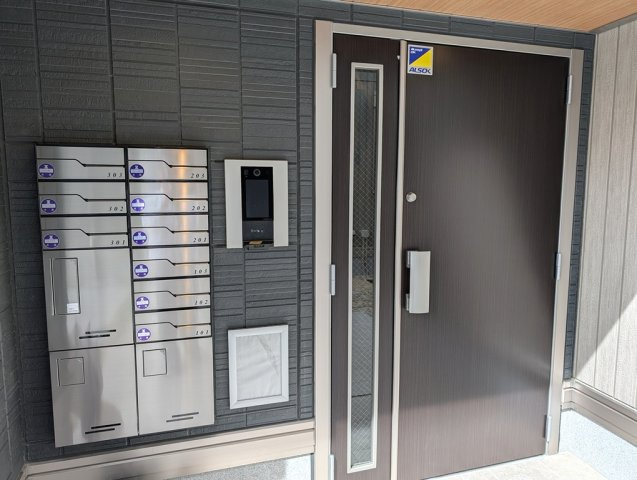 D-avance柱六番町 Ⅰのエントランス