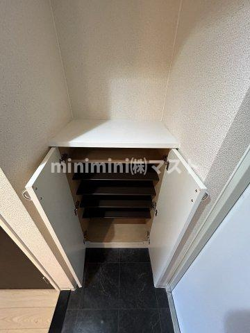 プリマベラ福島の収納