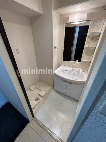 プリマベラ福島の洗面所