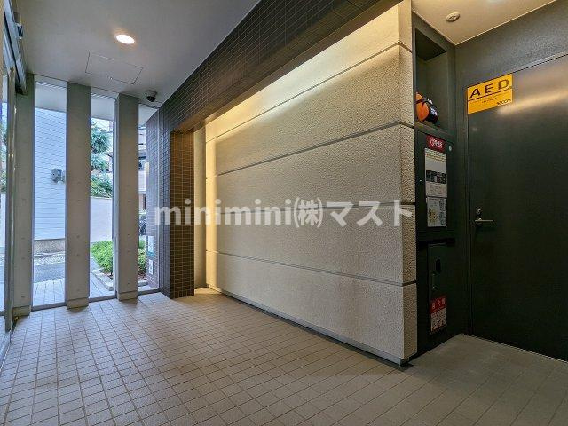 プリマベラ福島のロビー