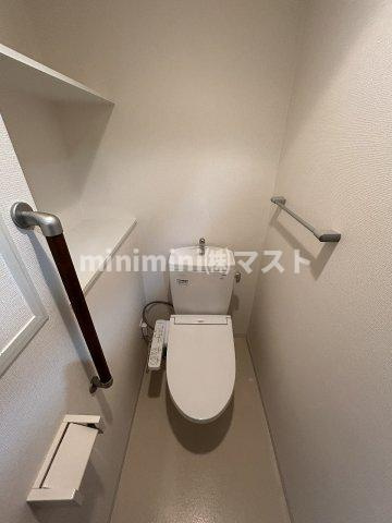 プリマベラ福島のトイレ