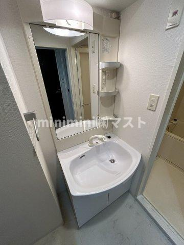 プリマベラ福島の洗面所