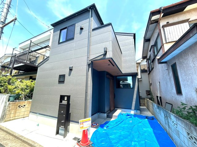 新座市野寺4丁目　新築一戸建　西武池袋線　ひばりヶ丘の前面道路含む現地写真