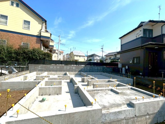 新座市野寺4丁目　新築一戸建　西武池袋線　ひばりヶ丘の外観