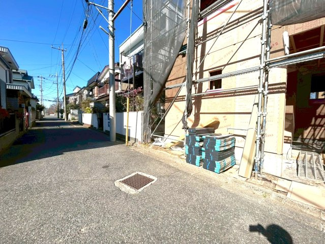 新座市野寺4丁目　新築一戸建　西武池袋線　ひばりヶ丘の外観