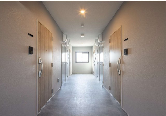福岡市東区　新築1棟収益マンション　【OAK VILLA 松島 レジデンス】のその他共用部分