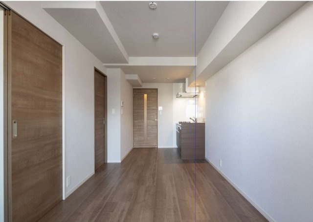 福岡市東区　新築1棟収益マンション　【OAK VILLA 松島 レジデンス】の洋室