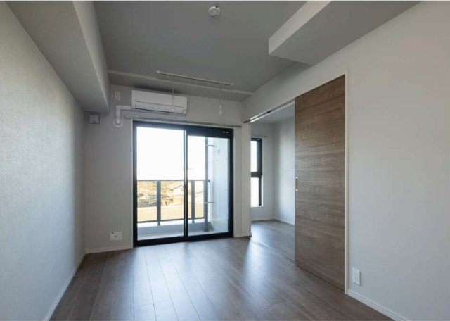 福岡市東区　新築1棟収益マンション　【OAK VILLA 松島 レジデンス】の洋室