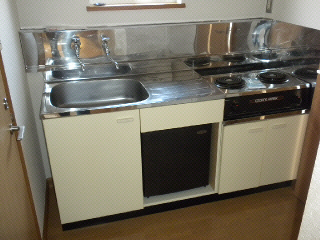 ARM-15のキッチン