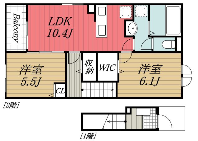 【間取り】