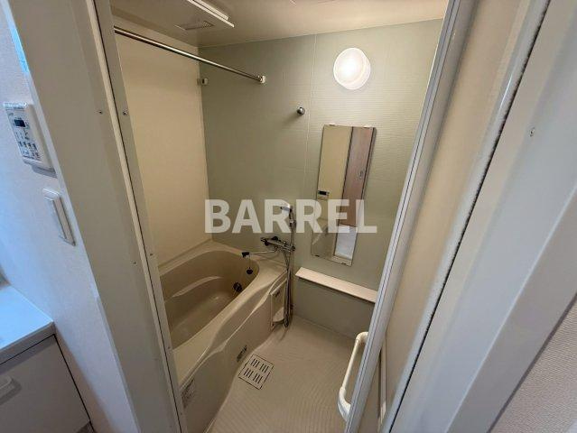 クレールメゾン向丘の浴室