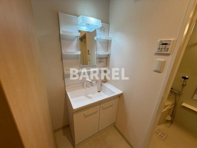 クレールメゾン向丘の独立洗面台