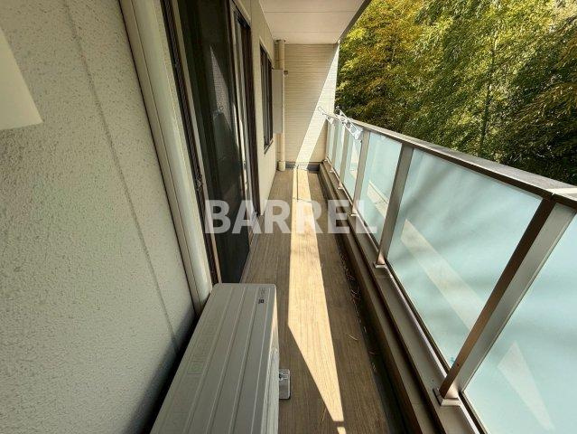 クレールメゾン向丘のバルコニー