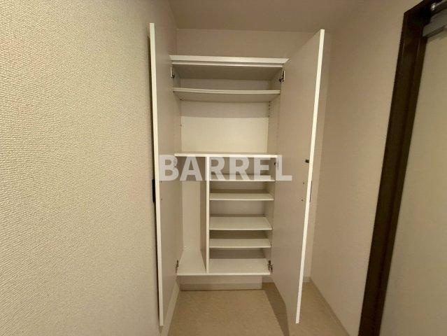 クレールメゾン向丘の収納