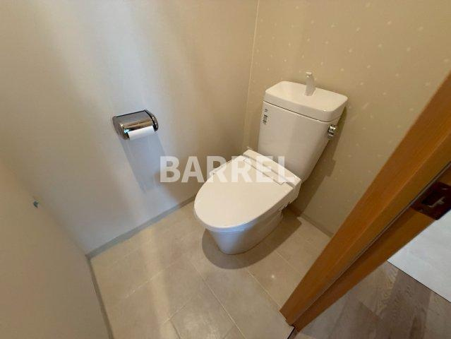 クレールメゾン向丘のトイレ