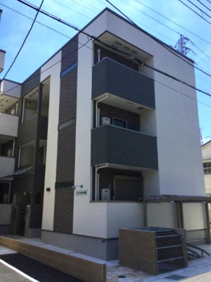 【外観】 | フジパレス西立花Ⅴ番館