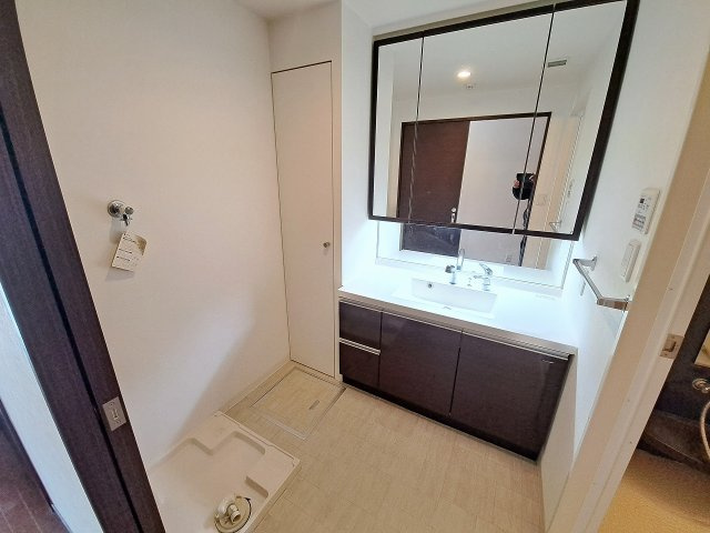 エレガンス甲子園の洗面所