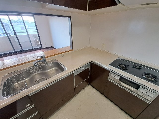 エレガンス甲子園のキッチン