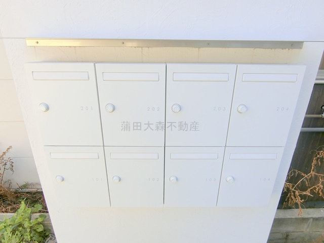 ソルナクレイシア大森Ⅱのその他共用部分
