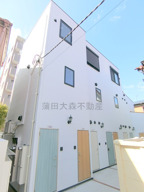 ソルナクレイシア大森Ⅱの外観