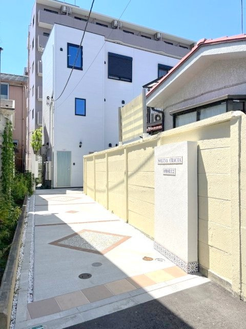 ソルナクレイシア大森Ⅱのその他共用部分|エントランス　