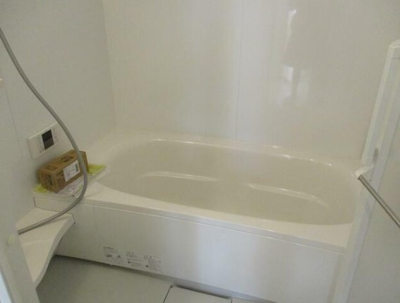 メゾンラフィネの浴室