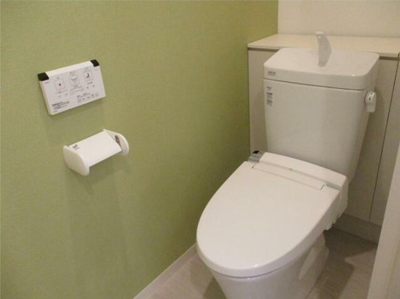 メゾンラフィネのトイレ