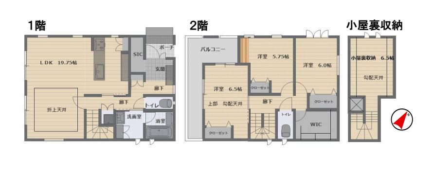 上尾市大字平塚　中古戸建