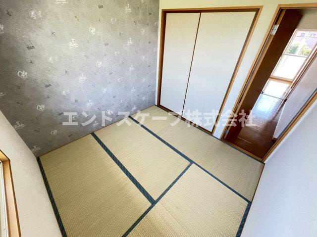 ファミールハイツⅠの和室|高崎、前橋エリアのお部屋探しはエンドスケープまで！お客様の理想お聞かせ下さい♪