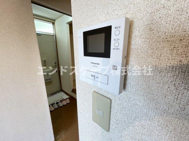 ファミールハイツⅠのセキュリティ|高崎、前橋エリアのお部屋探しはエンドスケープまで！お客様の理想お聞かせ下さい♪