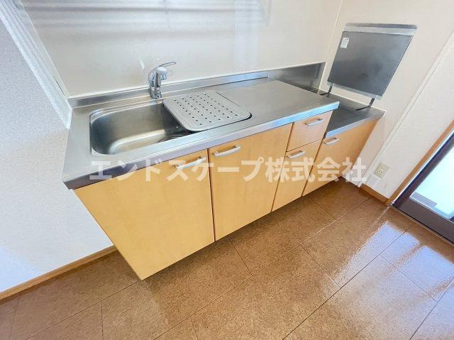 ファミールハイツⅠのキッチン|高崎、前橋エリアのお部屋探しはエンドスケープまで！お客様の理想お聞かせ下さい♪