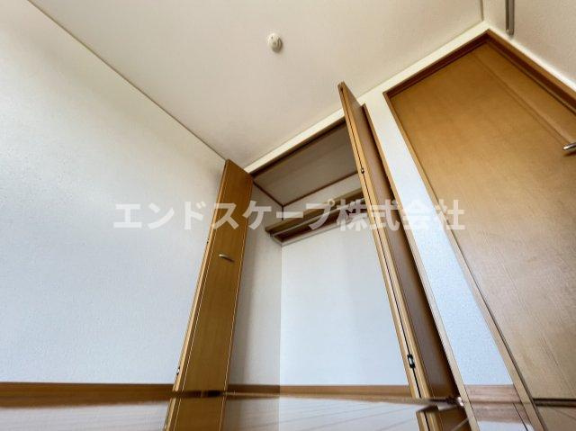 ファミールハイツⅠの収納|高崎、前橋エリアのお部屋探しはエンドスケープまで！お客様の理想お聞かせ下さい♪
