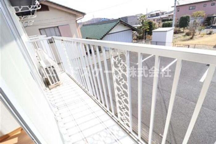 ファミールハイツⅠのバルコニー|高崎、前橋エリアのお部屋探しはエンドスケープまで！お客様の理想お聞かせ下さい♪
