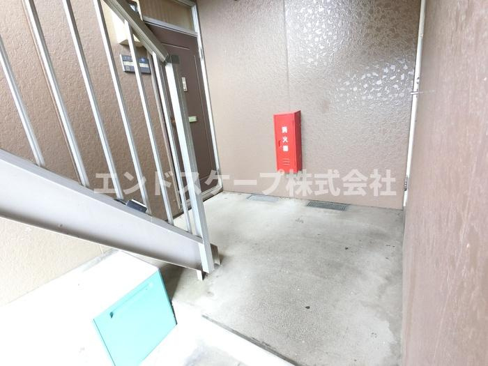 ファミールハイツⅠのロビー|高崎、前橋エリアのお部屋探しはエンドスケープまで！お客様の理想お聞かせ下さい♪