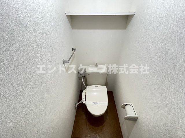 ファミールハイツⅠのトイレ|高崎、前橋エリアのお部屋探しはエンドスケープまで！お客様の理想お聞かせ下さい♪