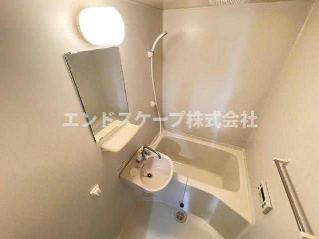 ファミールハイツⅠの浴室|高崎、前橋エリアのお部屋探しはエンドスケープまで！お客様の理想お聞かせ下さい♪