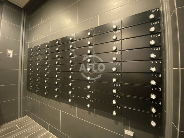 プレサンス上町台クレストのその他共用部分|プレサンス上町台クレスト　メールボックス