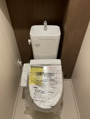 ザ・パークハウスオイコス赤羽志茂フォーススクエアのトイレ