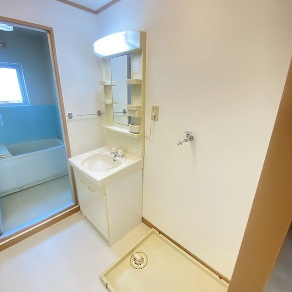 サンパーク大鐘の洗面所
