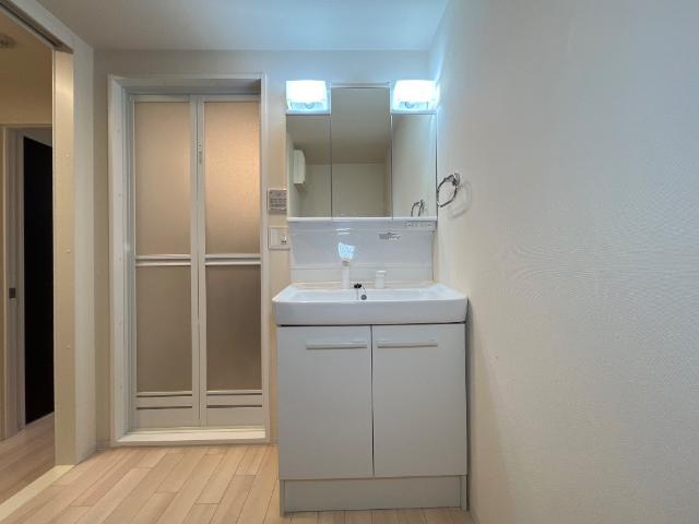 ＳＹＳ長岡京の洗面所|洗髪洗面化粧台