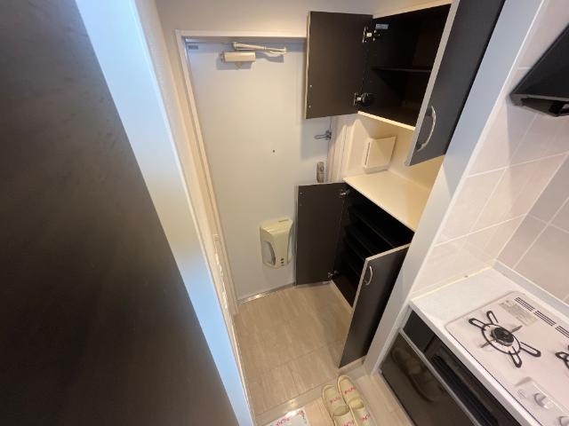 ＳＹＳ長岡京の収納|下駄箱