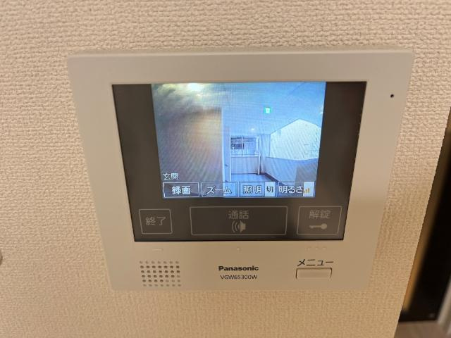 ＳＹＳ長岡京の内装|カメラ付インターホン