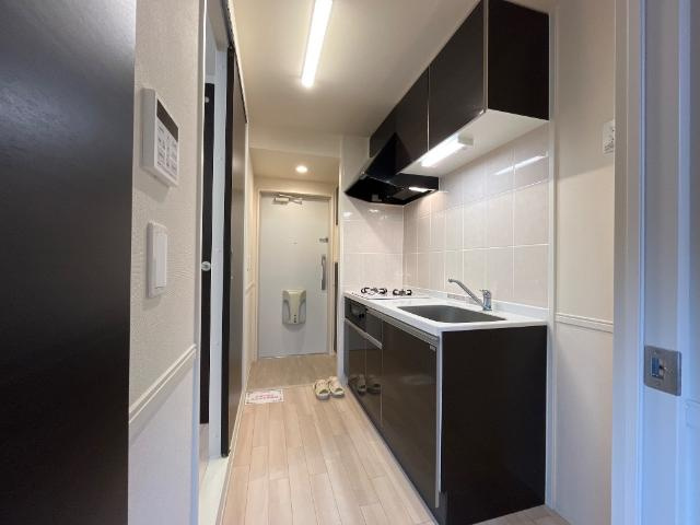 ＳＹＳ長岡京の内装|キッチンスペース