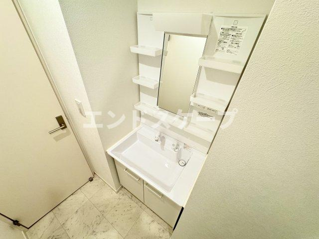 シャルールの洗面所|高崎、前橋エリアのお部屋探しはエンドスケープまで！お客様の理想お聞かせ下さい♪